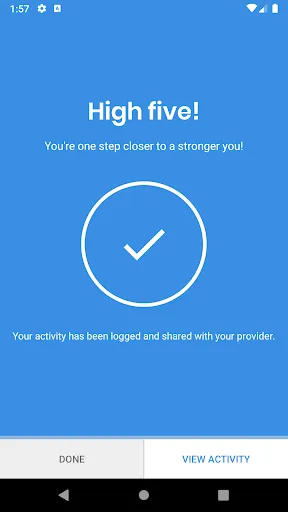 Medbridge GO for Patients screenshot