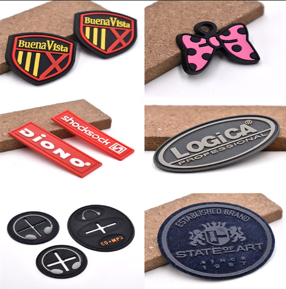 Rubber Badges — Tactile and Versatile Brand Promotion Tools
